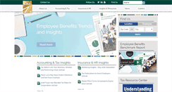 Desktop Screenshot of cbiz.com